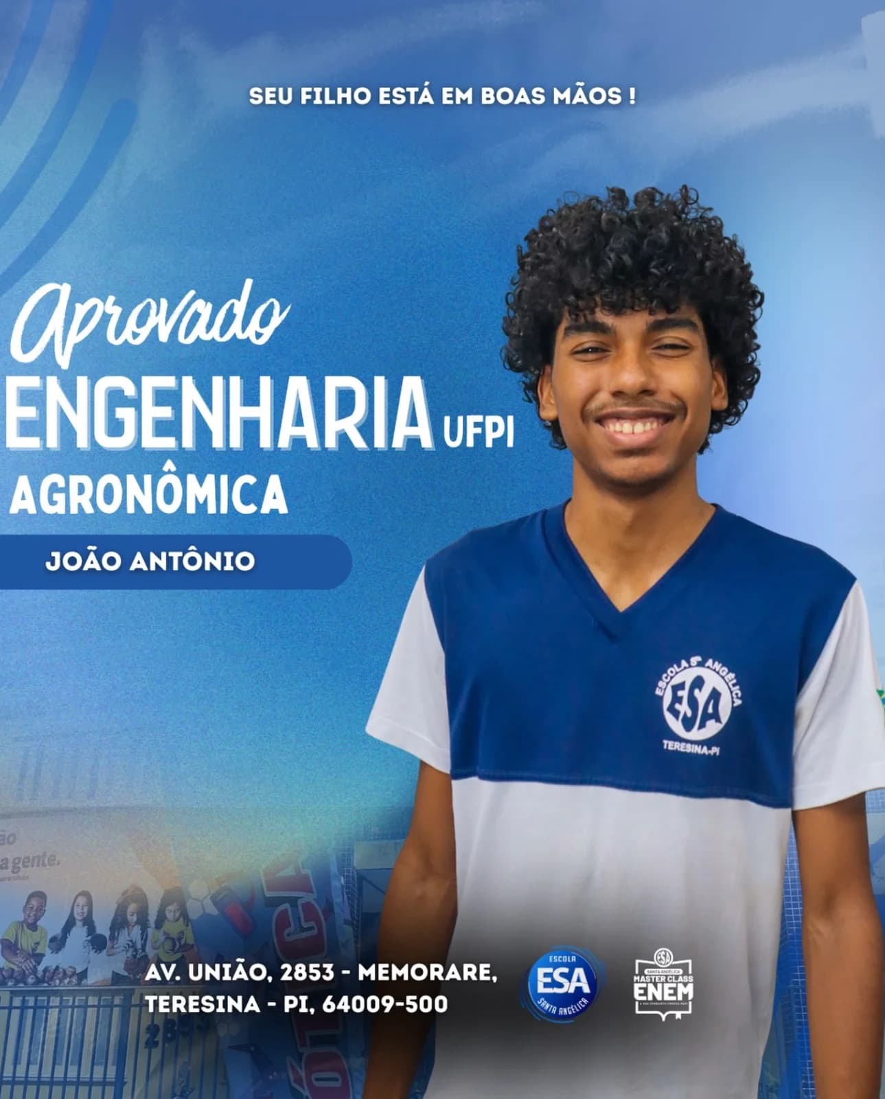 João Antônio — Engenharia UFPI