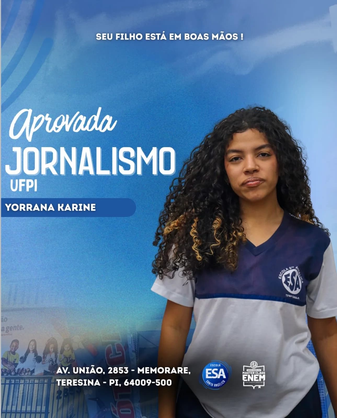 Yorrana Karine — Jornalismo UFPI